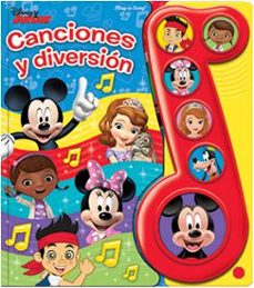 canciones y diversion disney junior-9781503769243