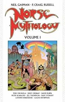 norse mythology volume 1 (graphic novel)-neil gaiman-9781506718743