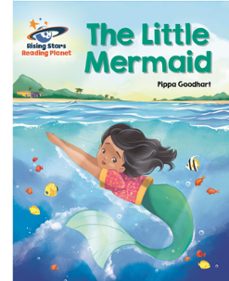 reading planet - the little mermaid  - white: galaxy (ebook)-pippa goodhart-9781510441743