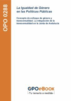 la igualdad de género en las políticas públicas (ebook)-9781524316143