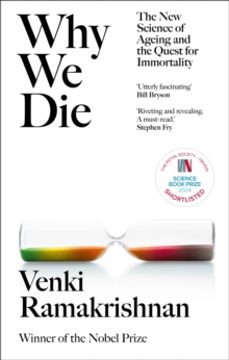 why we die-venki ramakrishnan-9781529369243