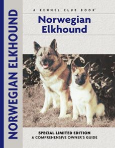 norwegian elkhound (ebook)-juliette cunliffe-9781621870043
