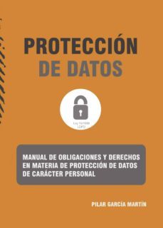 manual de obligaciones y derechos en materia de proteccion de datos de caracter personal (ebook)-pilar garcia-9781629347943