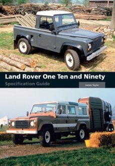land rover one ten and ninety specification guide (ebook)-james taylor-9781785007743