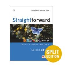 straightforward (2nd edition - split) 2a (b1 / pre-intermediate) student s book & workbook with workbook audio cd-9781786329943