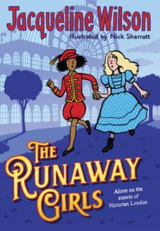 the runaway girls-jacqueline wilson-9781787620643