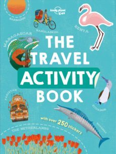 lonely planet travel activity book 2019-9781788684743