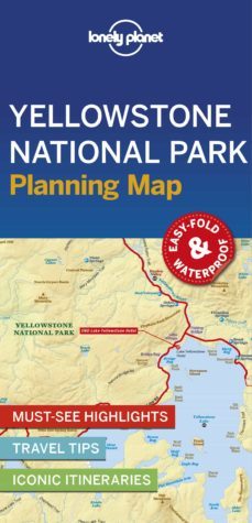 lonely planet yellowstone national park 2019-9781788686143