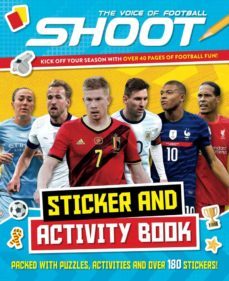 shoot. sticker and activity book-9781803685243