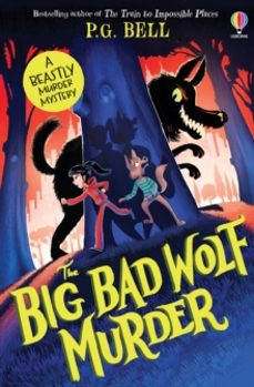 the big bad wolf murder-p.g. bell-9781836040743