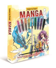 learn to draw manga-9781837956043