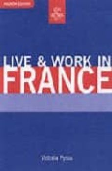 live & work in france-9781854582843