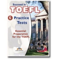 succeed in toefl - 6 practice tests - cds-9781904663843