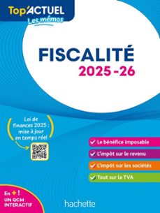 top'actuel fiscalite 2025-2026 (ebook)-daniel freiss-brigitte monnet-9782017903543