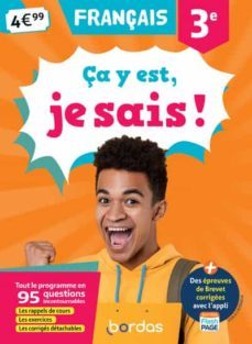 ça y est, je sais ! francais 3e-9782047359143