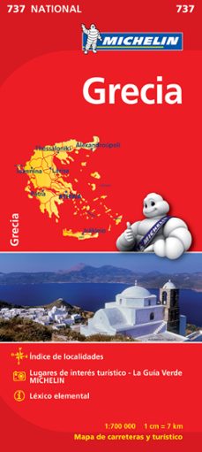 mapa grecia 2012 (ref. 737)-9782067172043