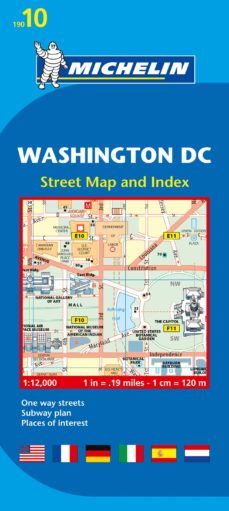 plano washington dc 2012 (ingles)-9782067173743