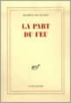 la part du fe-maurice blanchot-9782070207343