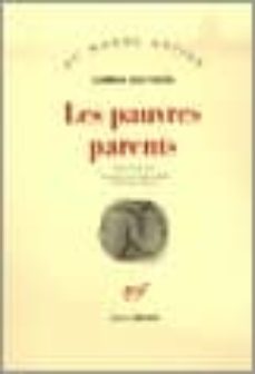 les pauvres parents-liudmila ulitskaya-9782070307043