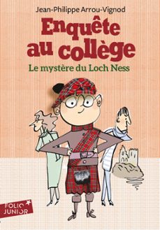 enquete au collège (tome 5) - le mystère du loch ness (ebook)-jean philippe arrou vignod-9782075102643