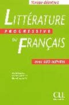 litterature progressive du français (debutant): avec 600 activite s-9782090338843