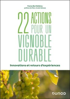 22 actions pour un vignoble durable (ebook)-fanny barthélémy-9782100891443