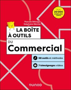 la boîte à outils du commercial/epub-pascale bélorgey-stéphane mercier-9782100899043