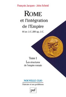 -john scheid-françois jacques-9782130641643