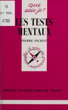 les tests mentaux (ebook)-pierre pichot-9782130676843