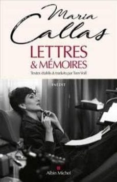 lettres et memoires-maria callas-9782226437143