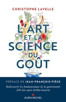 l'art et la science du goût-9782226517043