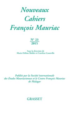 -françois mauriac-9782246861843