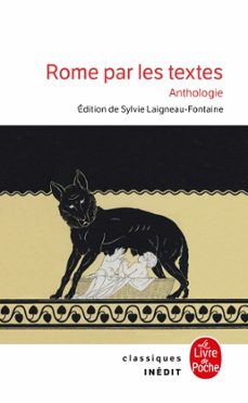 rome par les textes - anthologie (ebook)-9782253106043