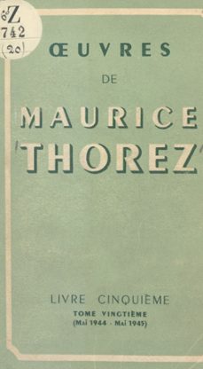 -maurice thorez-9782307483243