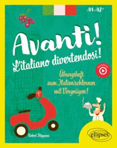 avanti ! l'italiano divertendosi ! a1-a2+-9782340114043