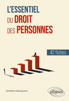 l'essentiel du droit des personnes (ebook)-9782340119543