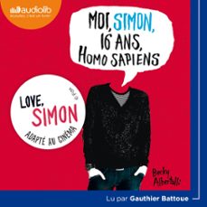 moi, simon, 16 ans, homo sapiens (audiolibro)-becky albertalli-9782367626543