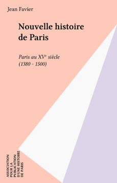 nouvelle histoire de paris (ebook)-jean vanier-9782402058643