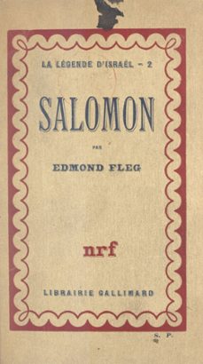 -edmond fleg-9782402630443