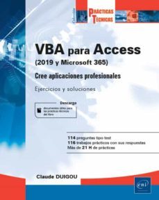 vba para access (2019 y microsoft 365)-9782409029943