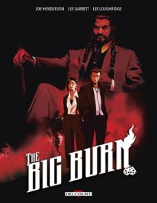 the big burn (ebook)-joe henderson-9782413069843