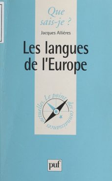 les langues de l'europe (ebook)-jacques allieres-9782705950743