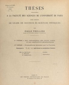 -émile thellier-9782705951443