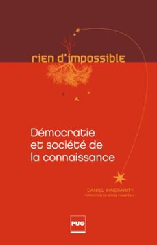 democratie et societe de la connaissance (ebook)-daniel innerarity-9782706122743
