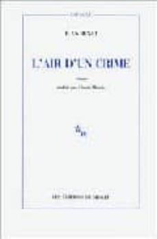 l air d un crime-9782707311443