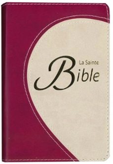 la sainte bible, ancien et nouveau testament: version segond, 1910: duotone framboise-9782722203143