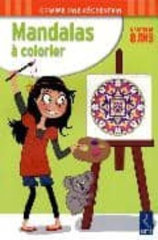 mandalas a colorier 8 ans-9782725629643
