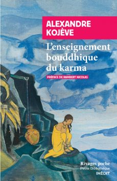l'enseignement bouddhique du karma (ebook)-alexandre kojeve-9782743657543