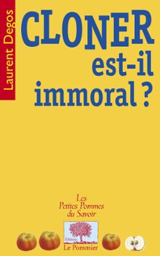 cloner est-il immoral ? (ebook)-laurent degos-9782746513143