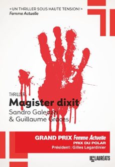 magister dixit - prix femme actuelle du thriller  2020 (ebook)-sandro galeazzi-9782810442843